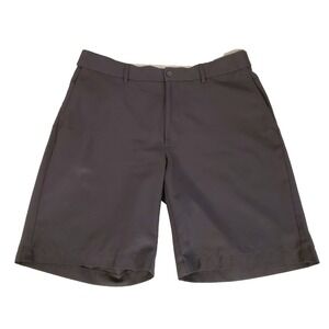 Grand Slam Mens Size 36 Black Golf Shorts Lightweight